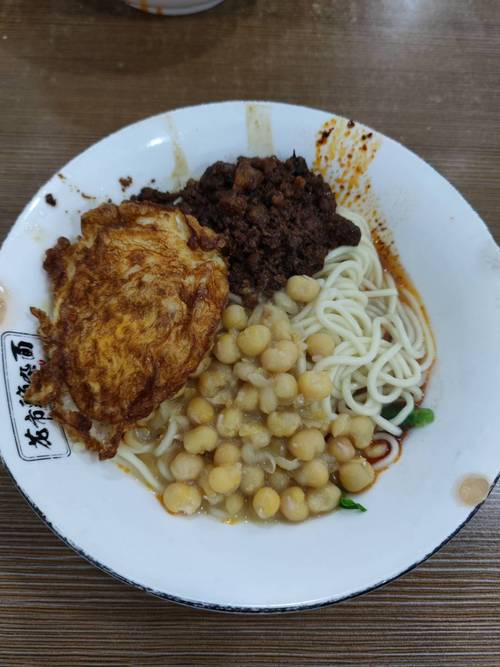 花市豌杂面 参考图 1