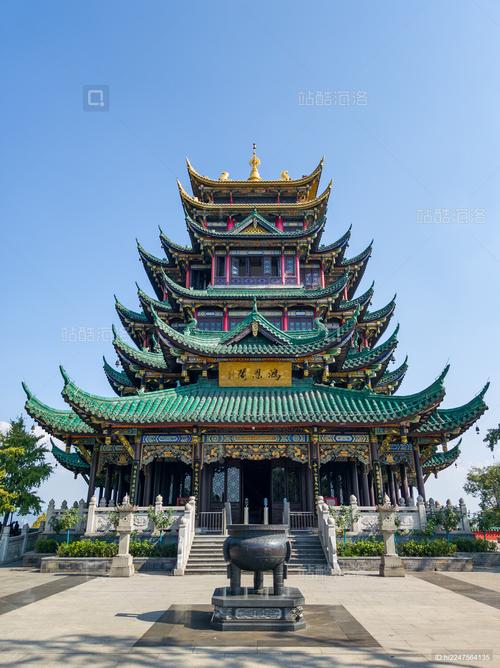 鸿恩寺森林公园·鸿恩阁 参考图 1