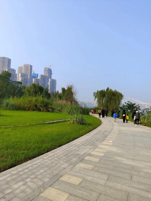 江北嘴江滩公园 参考图 1